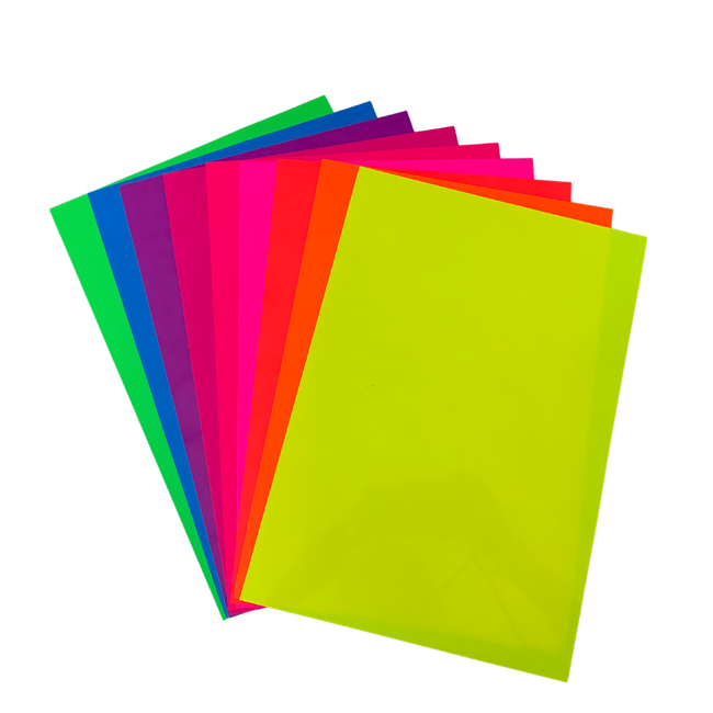 Voordeelpakket Flexfolie - Fluo Party (Cricut JOY)