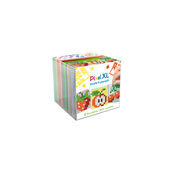 Pixelhobby | Pixel XL 3-pack Kubus - Fruit