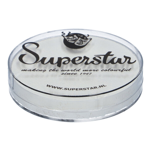 Superstar | Aqua Face- and Bodypaint - White 45gr