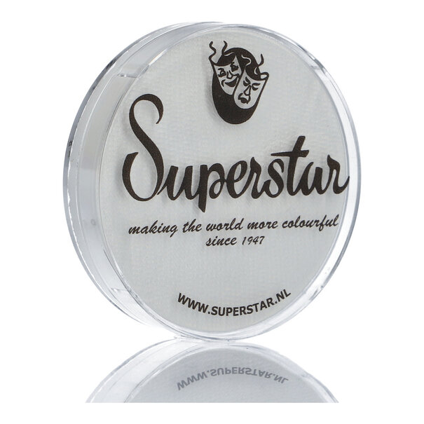 Superstar | Aqua Face- and Bodypaint - White 45gr