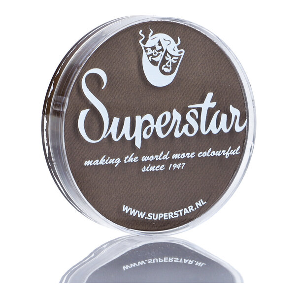 Superstar | Aqua Face- and Bodypaint - Brownie 45gr