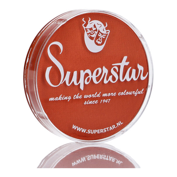 Superstar | Aqua Face- and Bodypaint - Bright Orange  45gr