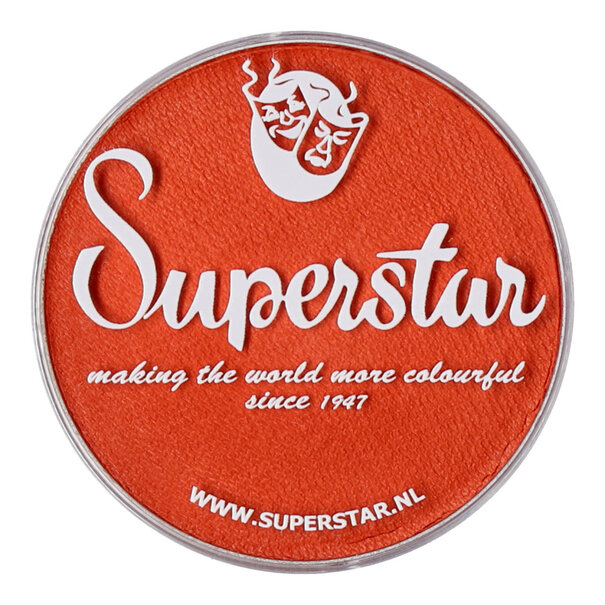 Superstar | Aqua Face- and Bodypaint - Bright Orange  45gr