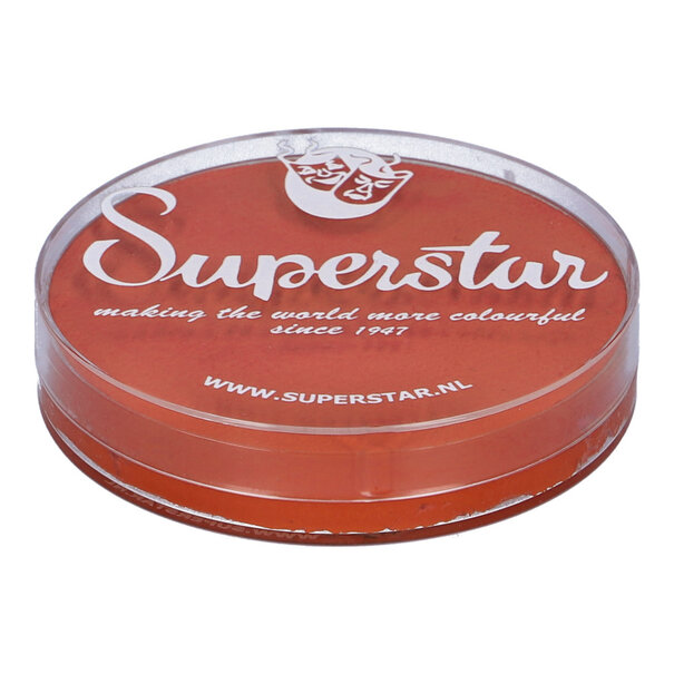 Superstar | Aqua Face- and Bodypaint - Bright Orange  45gr