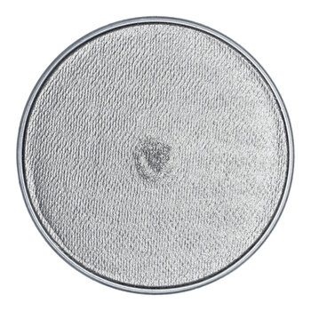 Superstar | Aqua Face- and Bodypaint - Silver (Shimmer)  45gr