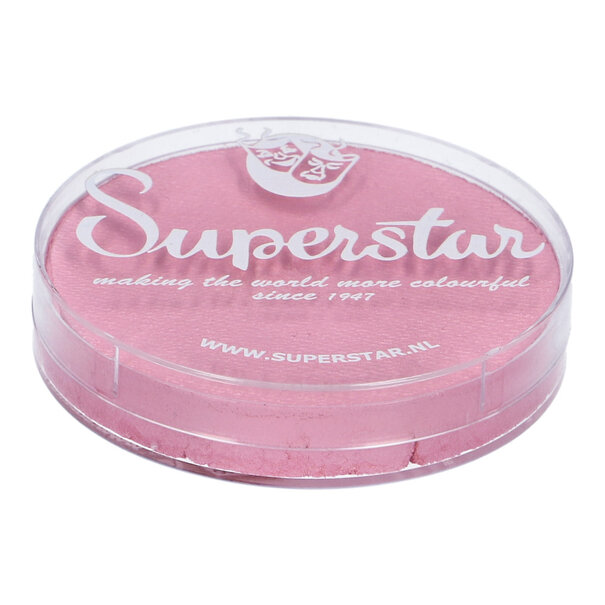 Superstar | Aqua Face- and Bodypaint - Baby Pink (Shimmer)  45gr