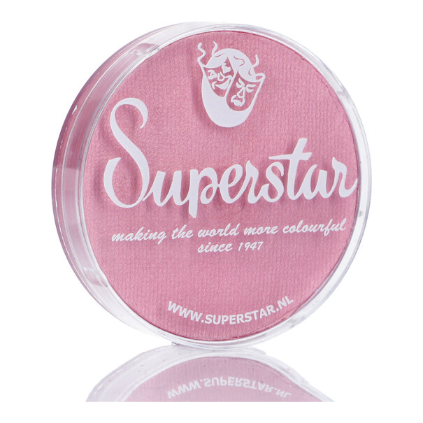 Superstar | Aqua Face- and Bodypaint - Baby Pink (Shimmer)  45gr