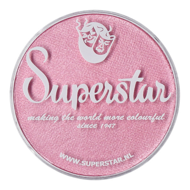Superstar | Aqua Face- and Bodypaint - Baby Pink (Shimmer)  45gr