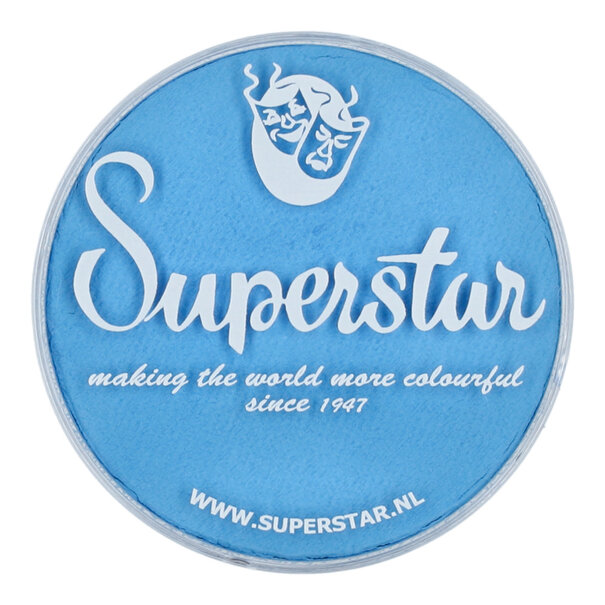 Superstar | Aqua Face- and Bodypaint - Pastel Blue 45gr