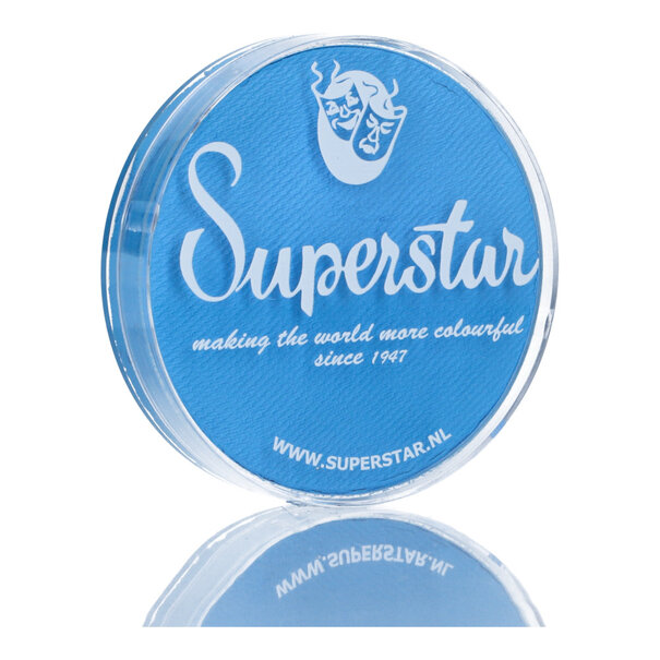 Superstar | Aqua Face- and Bodypaint - Pastel Blue 45gr