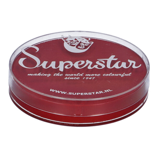 Superstar | Aqua Face- and Bodypaint - Red 45 gr