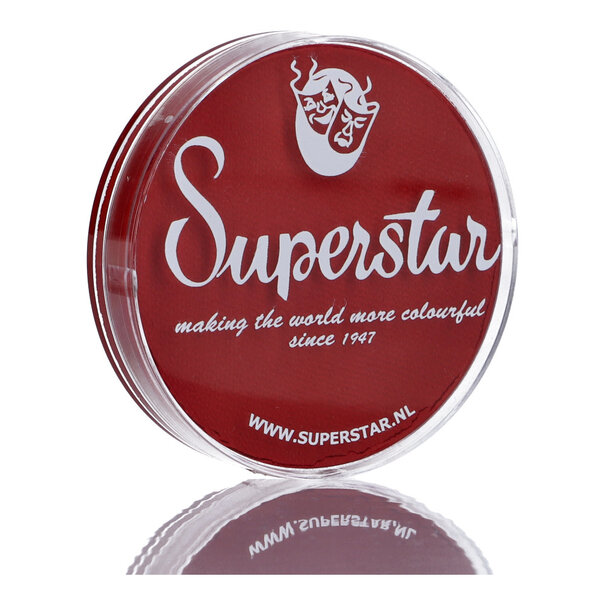Superstar | Aqua Face- and Bodypaint - Red 45 gr