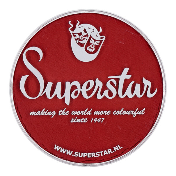 Superstar | Aqua Face- and Bodypaint - Red 45 gr