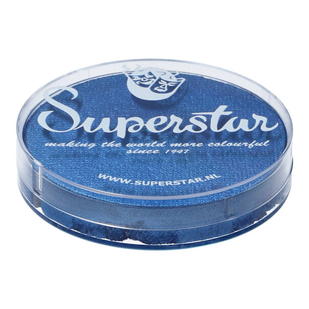 Superstar | Aqua Face- and Bodypaint - Mystic Blue (Shimmer)  45gr