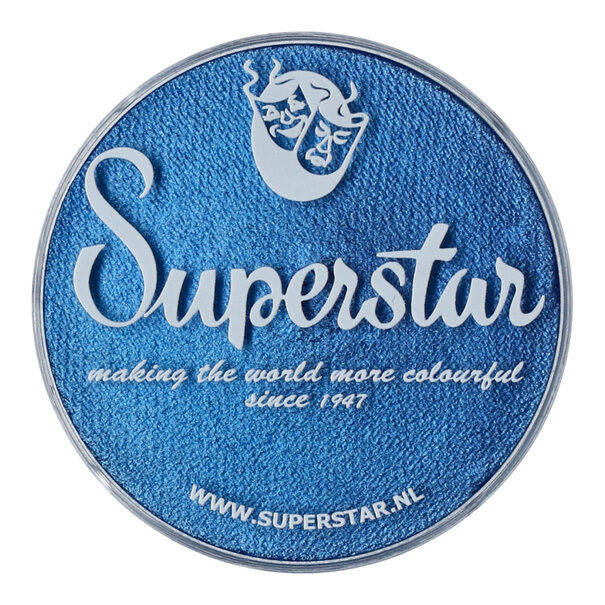 Superstar | Aqua Face- and Bodypaint - Mystic Blue (Shimmer)  45gr