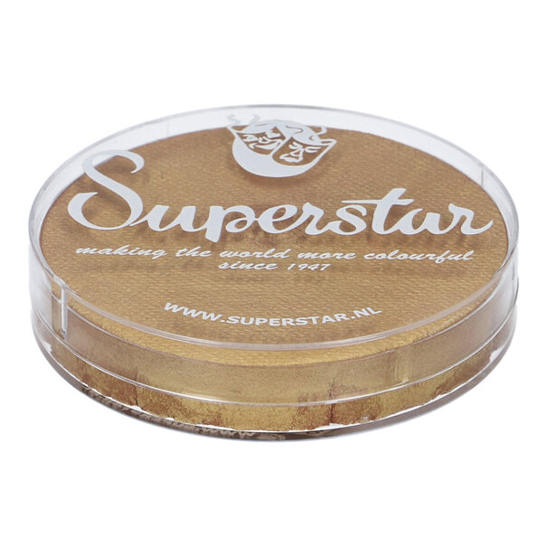 Superstar | Aqua Face- and Bodypaint - Gold (Shimmer)  45gr