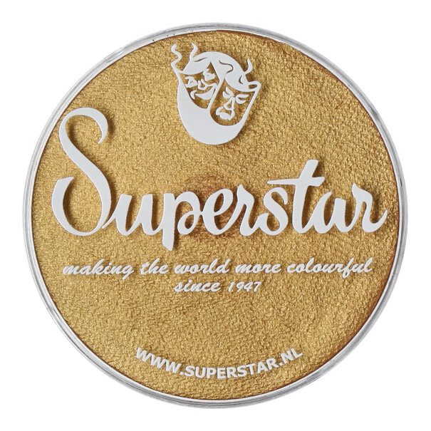 Superstar | Aqua Face- and Bodypaint - Gold (Shimmer)  45gr