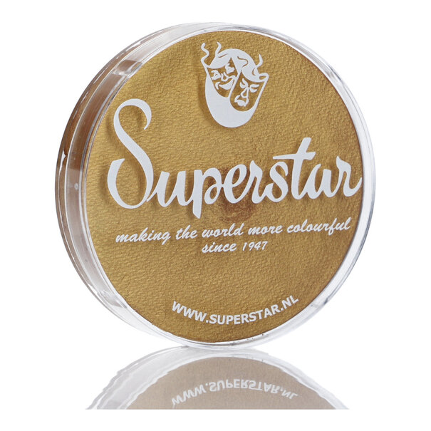 Superstar | Aqua Face- and Bodypaint - Gold (Shimmer)  45gr