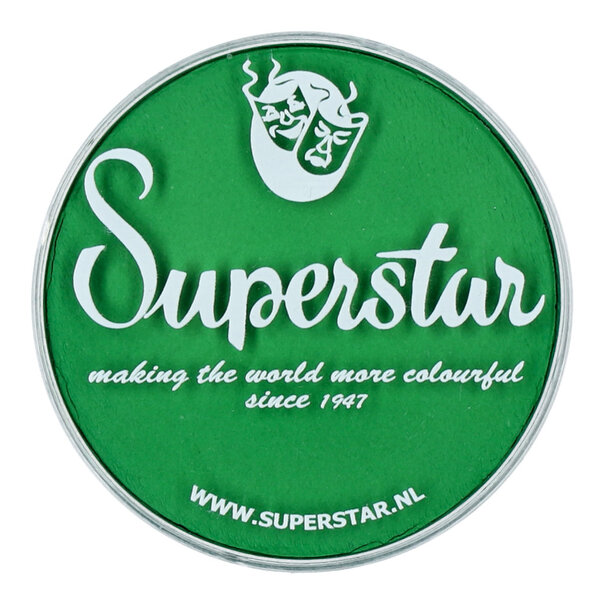 Superstar | Aqua Face- and Bodypaint - Flash Green 45gr