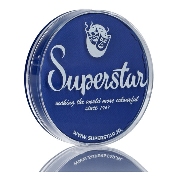 Superstar | Aqua Face- and Bodypaint - Brilliant Blue 45gr