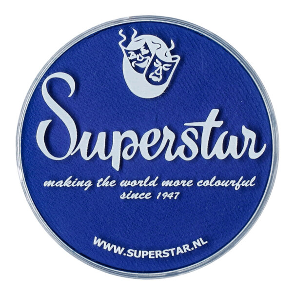 Superstar | Aqua Face- and Bodypaint - Brilliant Blue 45gr