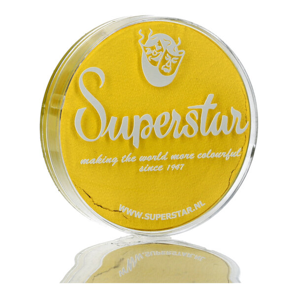 Superstar | Aqua Face- and Bodypaint - Yellow 45gr