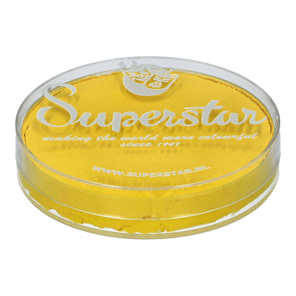 Superstar | Aqua Face- and Bodypaint - Yellow 45gr