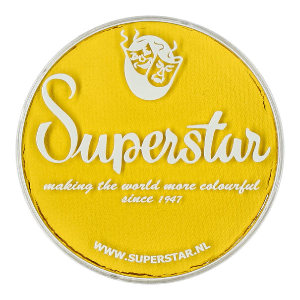 Superstar | Aqua Face- and Bodypaint - Yellow 45gr