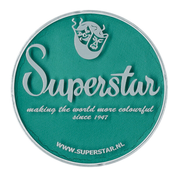 Superstar | Aqua Face- and Bodypaint - Teal 45gr