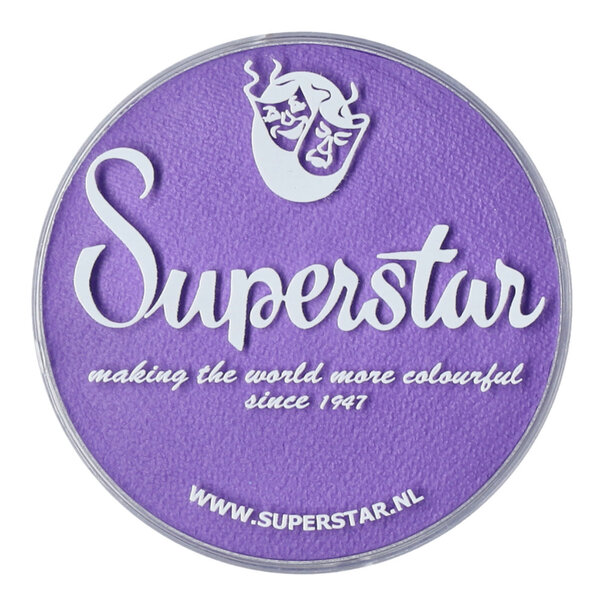 Superstar | Aqua Face- and Bodypaint - La-laland Purple 45gr