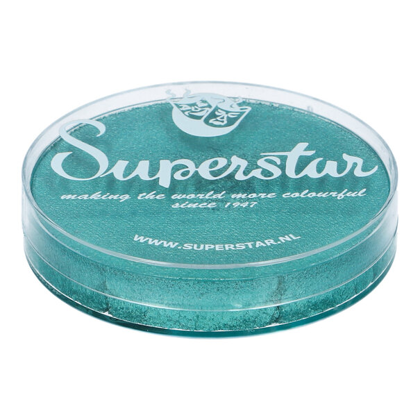 Superstar | Aqua Face- and Bodypaint - Star Green (shimmer) 45gr