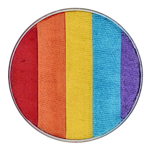 Dream Colours Aqua Face- and Bodypaint - Rainbow  45gr