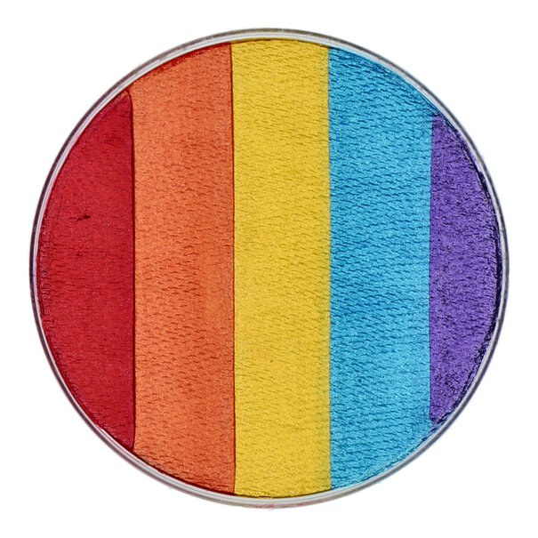 Superstar | Dream Colours Aqua Face- and Bodypaint - Rainbow  45gr