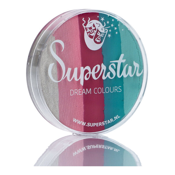 Superstar | Dream Colours Aqua Face- and Bodypaint - Ice Cream  45gr