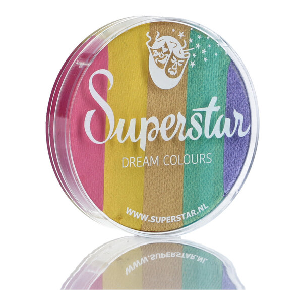 Superstar | Dream Colours Aqua Face- and Bodypaint - Unicorn  45gr