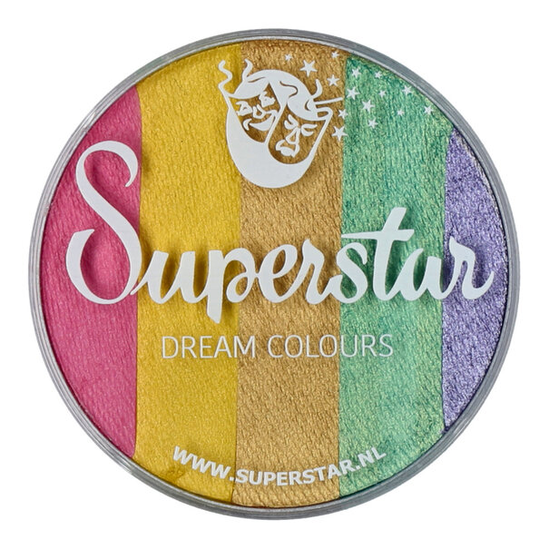 Superstar | Dream Colours Aqua Face- and Bodypaint - Unicorn  45gr