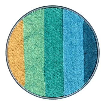 Superstar | Dream Colours Aqua Face- and Bodypaint - Emerald  45gr