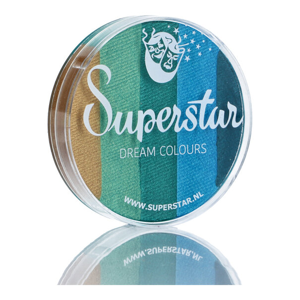 Superstar | Dream Colours Aqua Face- and Bodypaint - Emerald  45gr