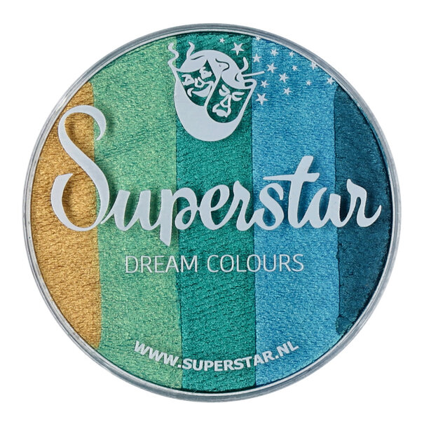 Superstar | Dream Colours Aqua Face- and Bodypaint - Emerald  45gr