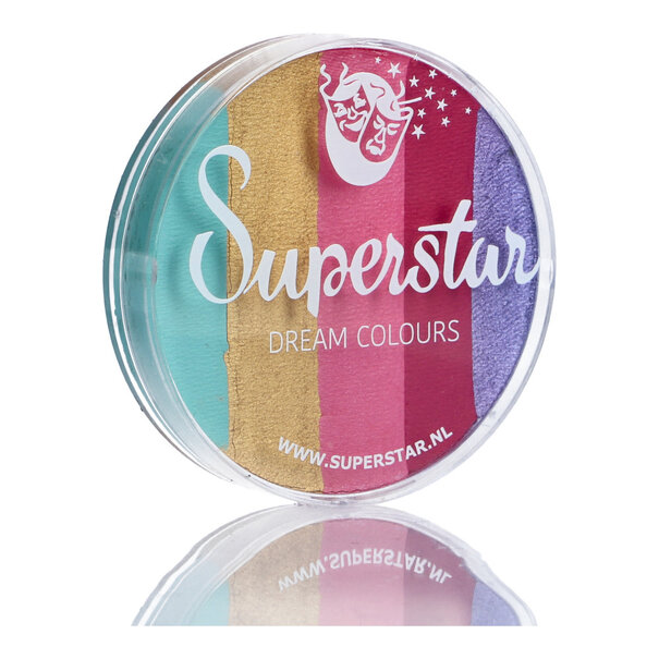 Superstar | Dream Colours Aqua Face- and Bodypaint - Candy  45gr