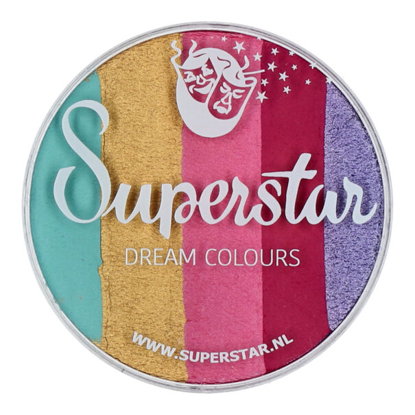 Superstar | Dream Colours Aqua Face- and Bodypaint - Candy  45gr