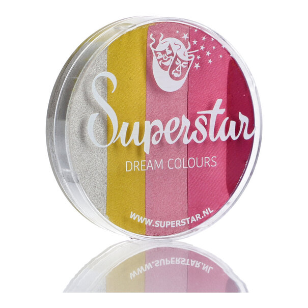 Superstar | Dream Colours Aqua Face- and Bodypaint - Sweet  45gr