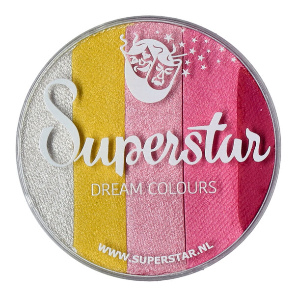 Superstar | Dream Colours Aqua Face- and Bodypaint - Sweet  45gr