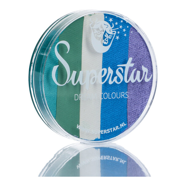 Superstar | Dream Colours Aqua Face- and Bodypaint - Mermaid  45gr