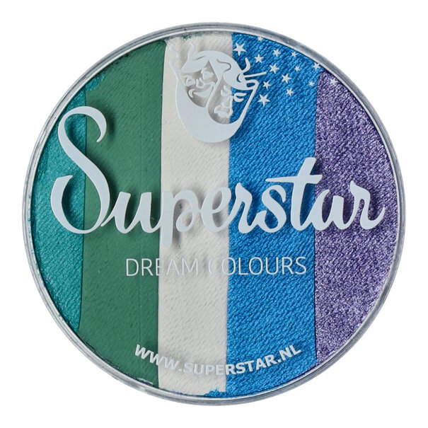 Superstar | Dream Colours Aqua Face- and Bodypaint - Mermaid  45gr