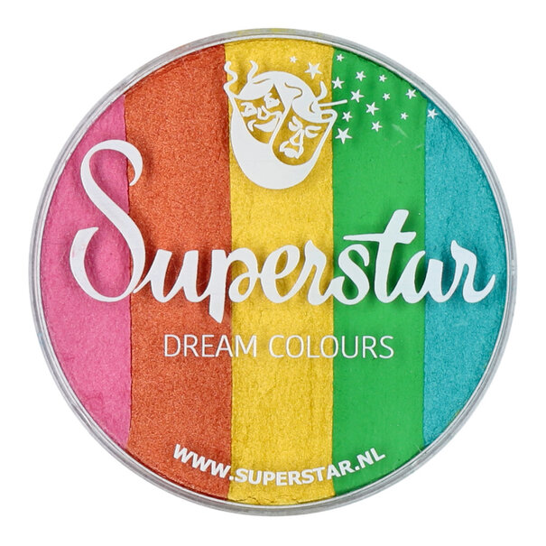 Superstar | Dream Colours Aqua Face- and Bodypaint - Carnival  45gr