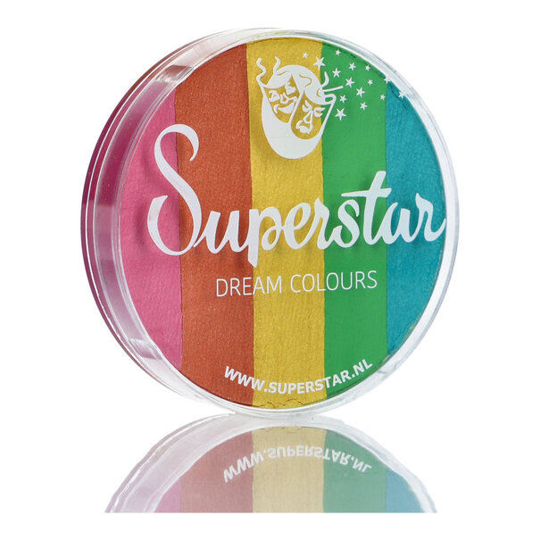 Superstar | Dream Colours Aqua Face- and Bodypaint - Carnival  45gr