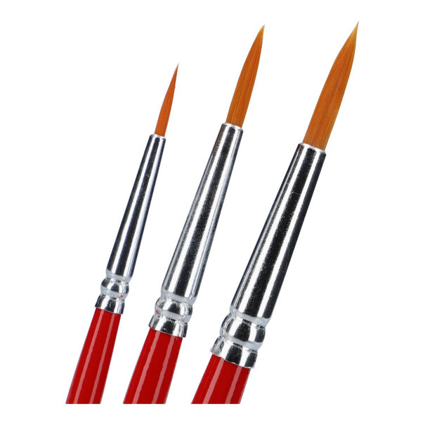 Superstar | Synthetic BrushSET ROUND (#2,4,6)