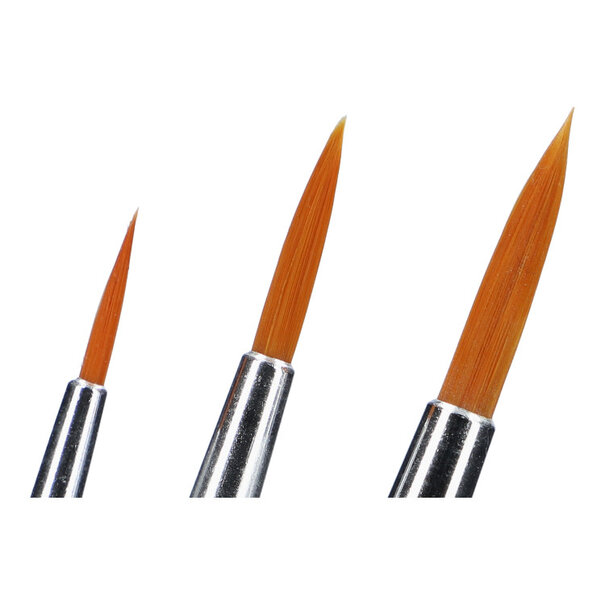 Superstar | Synthetic BrushSET ROUND (#2,4,6)