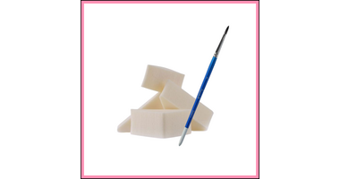 Penselen en Sponsjes